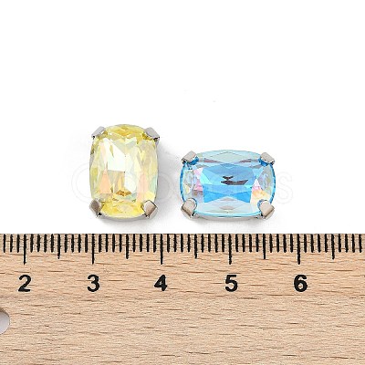 Brass Glass Rhinestone Sew on Rhinestones RGLA-U001-07P-03-1