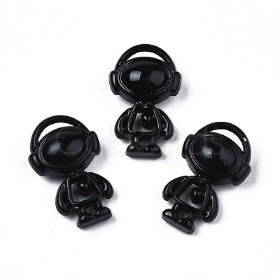 Spray Painted Alloy Pendants PALLOY-T077-163-1