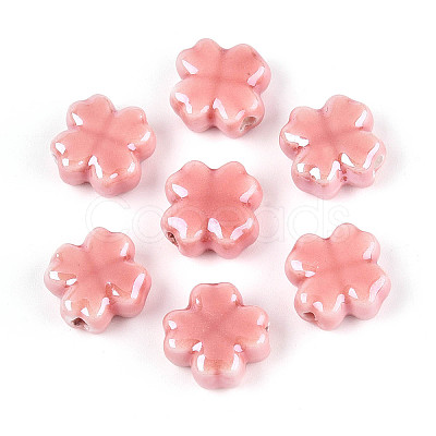 Handmade Porcelain Beads PORC-Z001-01P-01-1