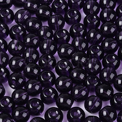 FGB Transparent Glass Seed Beads SEED-N013-01B-02-1