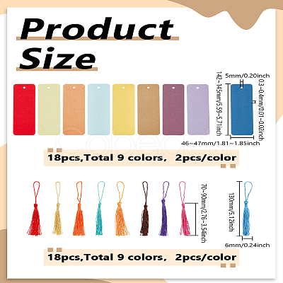 Blank Kraft Paper Card DIY-LP0002-42-1