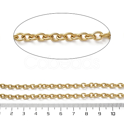 304 Stainless Steel Rolo Chains CHS-R020-08G-02-1