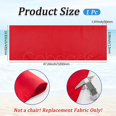 1Pc Chair Canvas Cloth AJEW-GF0012-03A-13-1