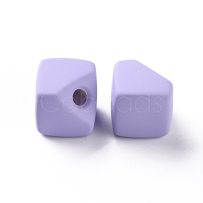 Acrylic Beads OACR-S039-04-47-1