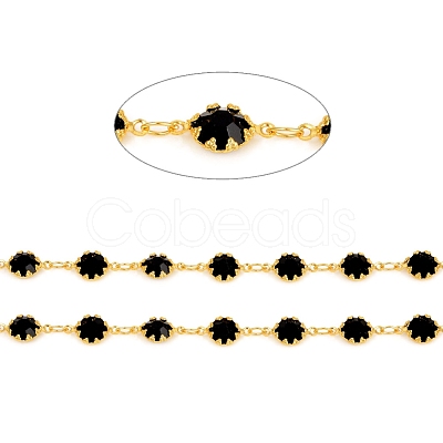 Handmade Brass Link Chains CHC-F011-08A-G-1