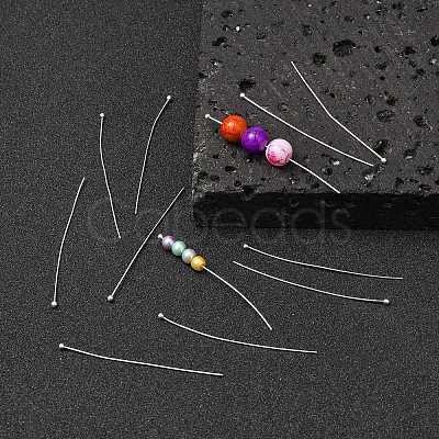 Brass Ball Head pins X-RP0.6X50MM-NFS-1