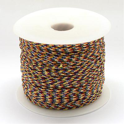 Braided Nylon Cord NWIR-R027-1.0mm-368-1