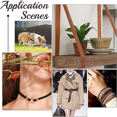 Imitation Leather DIY-WH0502-86C-03-1