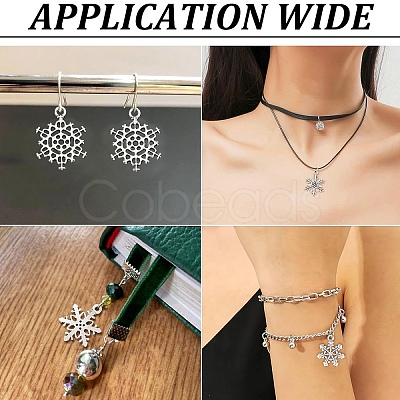 96Pcs 16 Styles Tibetan Style Alloy Pendants FIND-YW0008-69-1