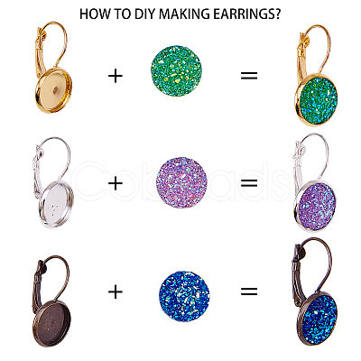 DIY Earring Making DIY-SC0004-85-1