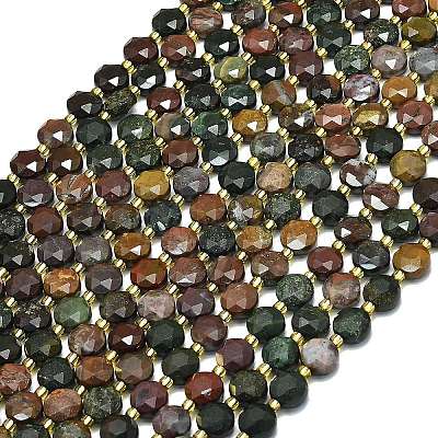 Natural Ocean Jasper Beads Strands G-C116-A63-02-1