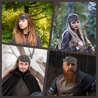 Leather Headbands OHAR-WH20022-001B-1