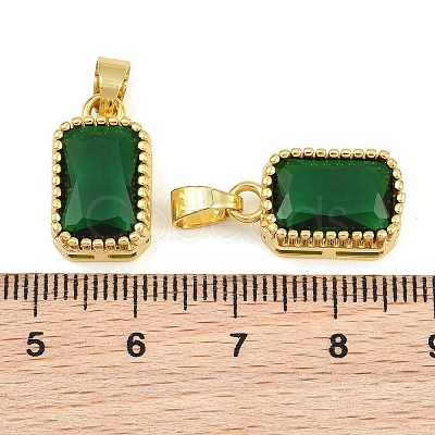 Brass & Glass Pendants GL-CBA96FD-02G-07-1