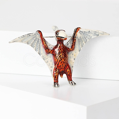 Pterosaur Enamel Pins JEWB-Q004-02AS-02-1