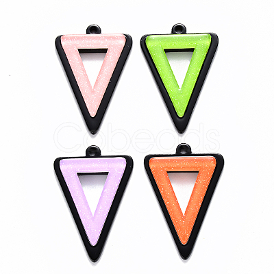 Cellulose Acetate(Resin) Pendants KY-R017-18-1