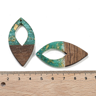 Walnut Wood Pendants FIND-Z050-06F-1