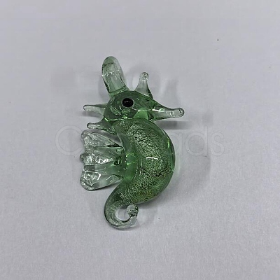Handmade Lampwork Pendants LS-LAMP-CJC0012-08C-1