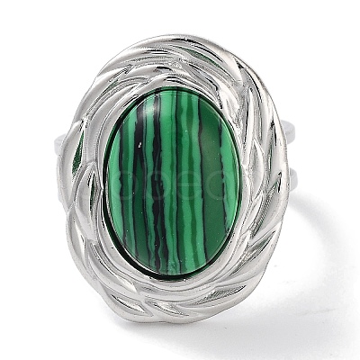 304 Stainless Steel Ring RJEW-B059-12P-04-1