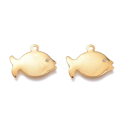 201 Stainless Steel Charms X-STAS-K212-09G-1