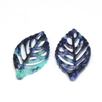 Cellulose Acetate(Resin) Pendants KY-S105-A342-1