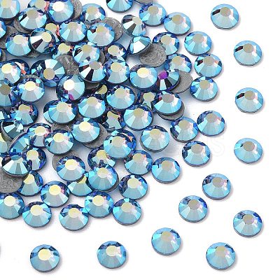 Preciosa® Crystal Hotfix Flatback Stones Y-PRC-HSS8-20320-200-1