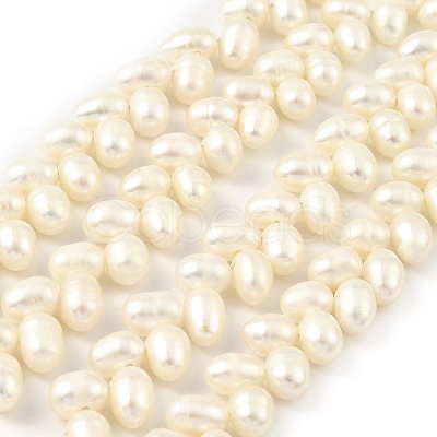 Natural Cultured Freshwater Pearl Beads Strands PEAR-B004-11A-01A-1