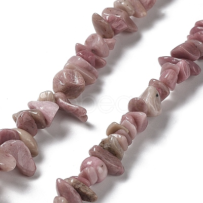 Natural Rhodonite Beads Strands G-M205-88-1