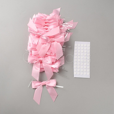 Bowknot Polyester Ornament Accessories DIY-WH20050-57B-1