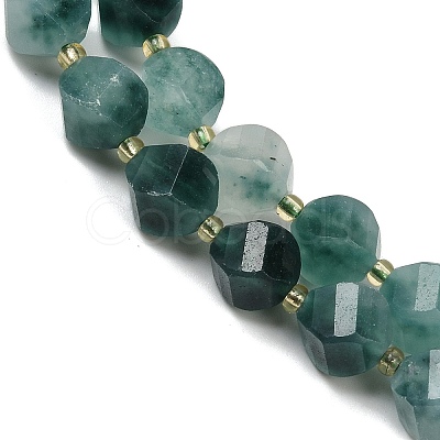 Dyed Natural Jade Beads Strands G-U023-A20-01E-1