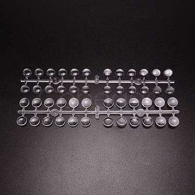 Plastic False Nail Tips Color Chart MRMJ-WH0077-04A-1