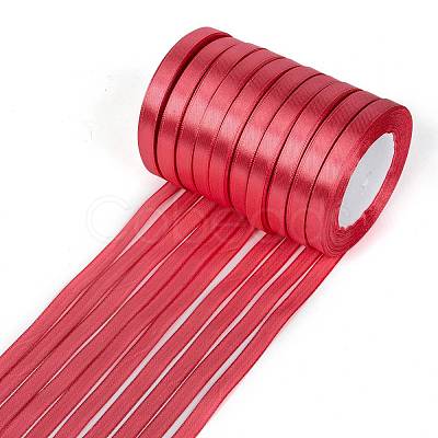 Single Face Solid Color Satin Ribbon SRIB-S051-10mm-065-1