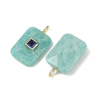 Natural Amazonite Pendants LS-G-I391-03G-09-1