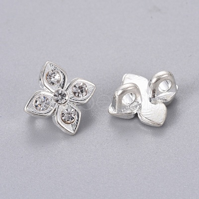 Zinc Alloy Links ALRI-Q053-S-1