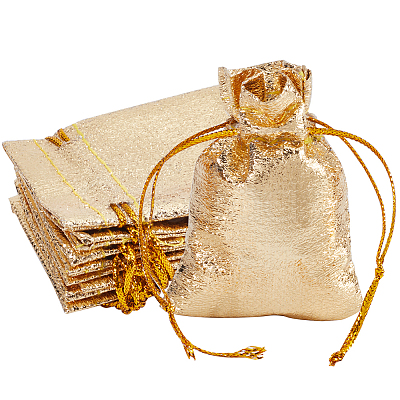 60Pcs Organza Drawstring Bags OP-BBC0001-01A-1