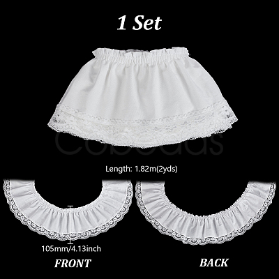 2 Yards Cotton Lace DIY-GA0008-52B-1