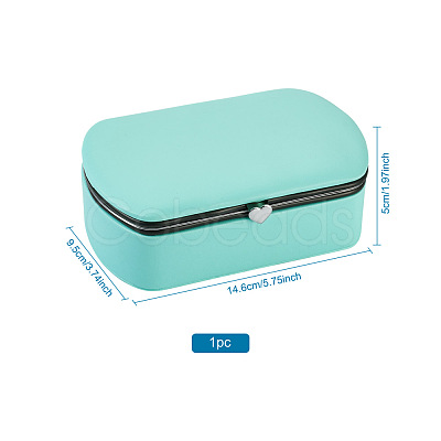 PU Leather Jewelry Storage Box LBOX-TAC0001-01A-1