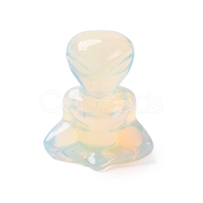Synthetic Opalite Display Decorations DJEW-P019-E08-1