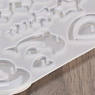 Earrings Pendants DIY Silicone Mold DIY-Q033-07C-1