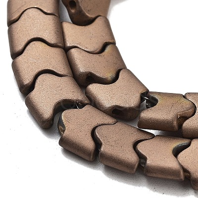 Synthetic Non-magnetic Hematite Beads Strands G-P545-I02-01D-1