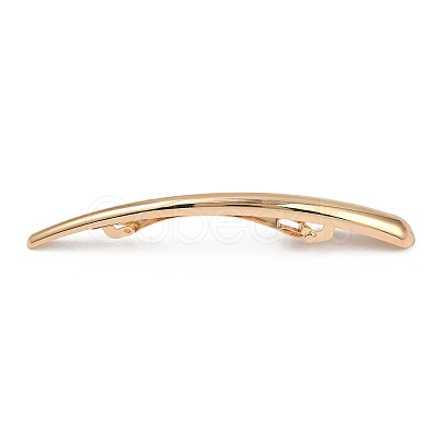 Alloy with Iron Clip Hair Barrettes PHAR-G014-05B-G-1