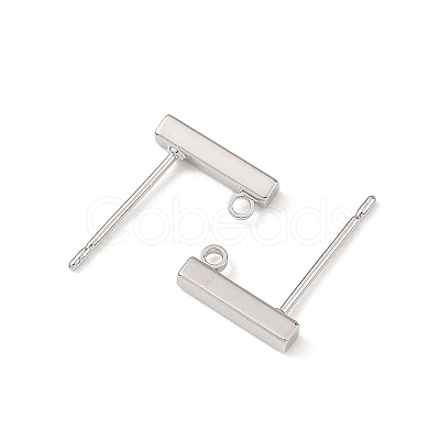 SHEGRACE Brass Stud Earring Findings XGRQ64609-854P-1