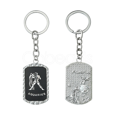 Alloy Enamel Keychain KEYC-YW00022-05-1
