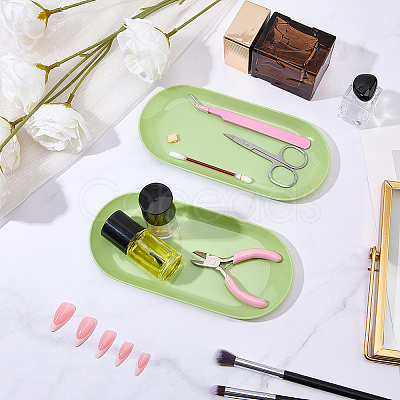 Plastic Nail Salon Utility Trays AJEW-CP0010-96A-1