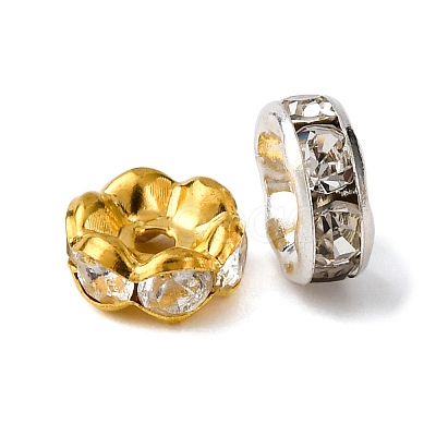 Iron Rhinestone Beads RB-MSMC002-03A-1