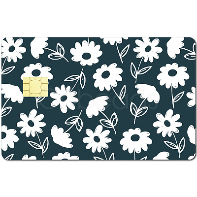 Rectangle PVC Plastic Waterproof Card Stickers DIY-WH0432-380-1