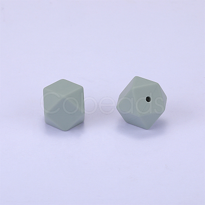 Hexagonal Silicone Beads LS-SI-JX0020A-43-1