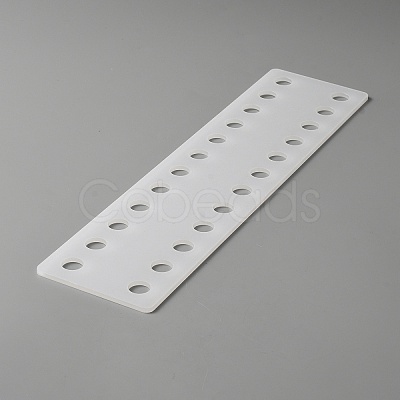 24-Position Acrylic Thread Winding Boards FIND-WH0110-345C-1