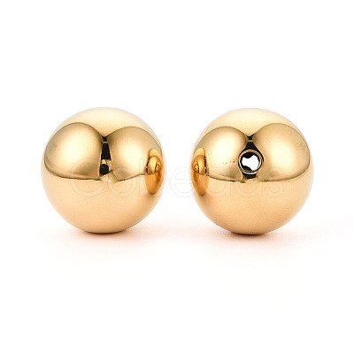304 Stainless Steel Beads STAS-T072-01C-G-1