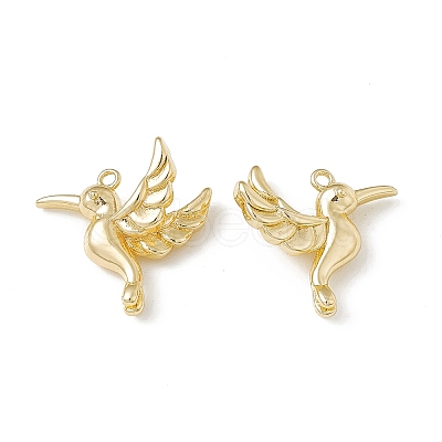 Brass Pendants X-KK-K271-06G-1