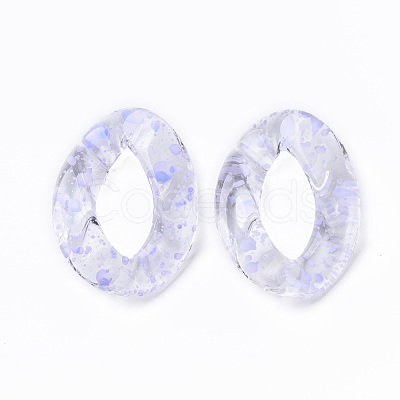 Transparent Acrylic Linking Rings OACR-N009-014A-06-1